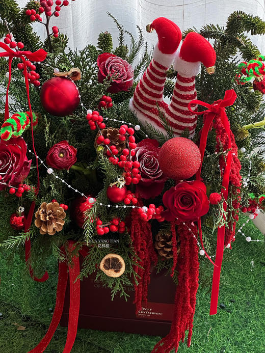 圣诞限定 ｜诞愿成真 · 花盒 商品图0