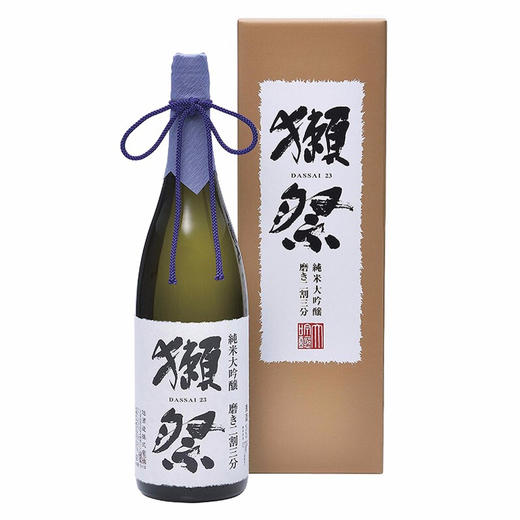 【冷库储存】日本獭祭23二割三分纯米大吟酿清酒 1800ML 商品图0