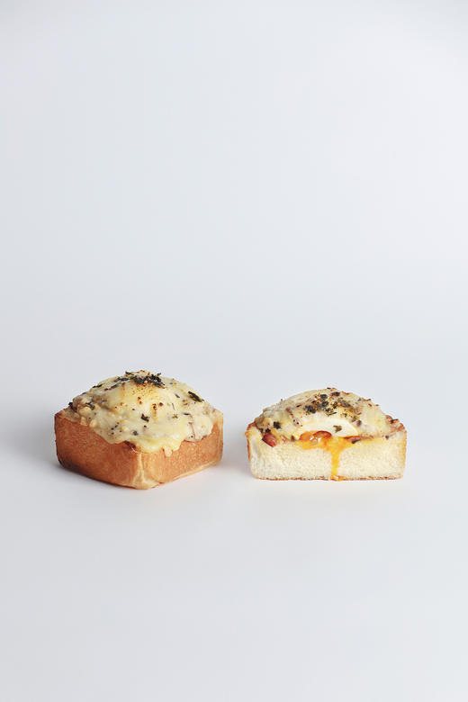 白酱培根肉蛋吐司 商品图0