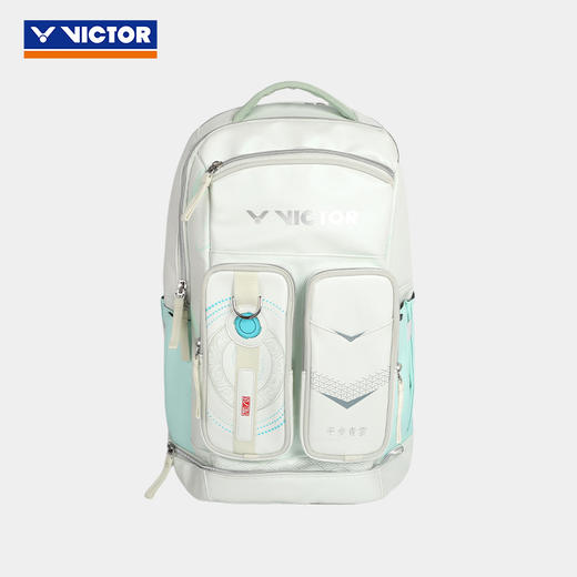 VICTOR威克多平步青云系列羽毛球包独立鞋仓大容量双肩包矩形包拍包双肩包BR5029CNY 商品图1