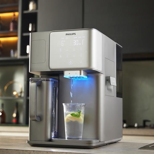 飞利浦（PHILIPS）冰块净水器台式即热饮水机家用矿物质直饮加热一体净饮机  制冰|冷水| 即热|矿化|净化一体机AD8600 商品图3