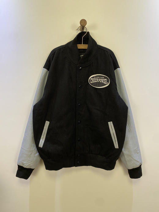 Y2K Vintage CHEER POWER 棒球外套 校队外套 休闲外套 _CJK(M) 商品图3