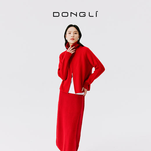 东黎 •  山羊绒女士秋冬休闲外套 3358 商品图0