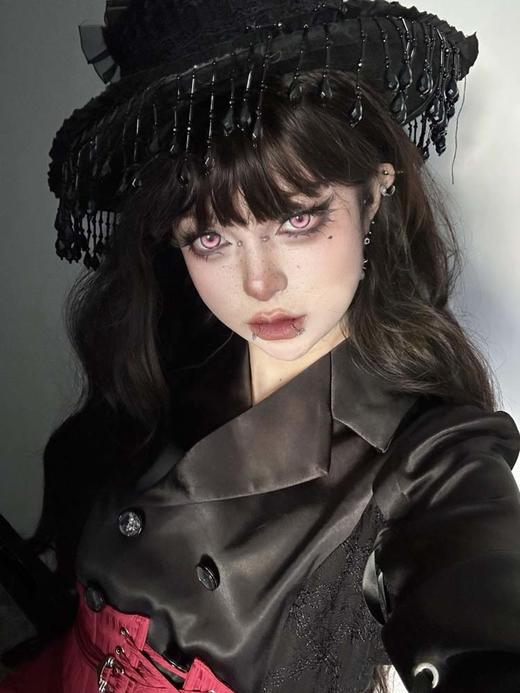 Kirafairy（kirafairy） 日抛美瞳 (两片装) 天使恋痛  直径14.5mm 商品图8