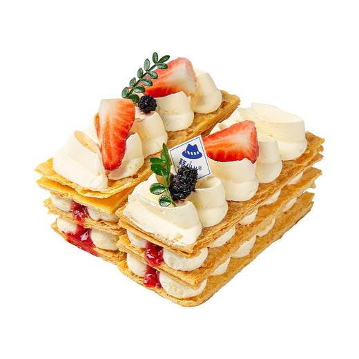 【停售】拿破仑(草莓味)|冷藏保存 商品图0