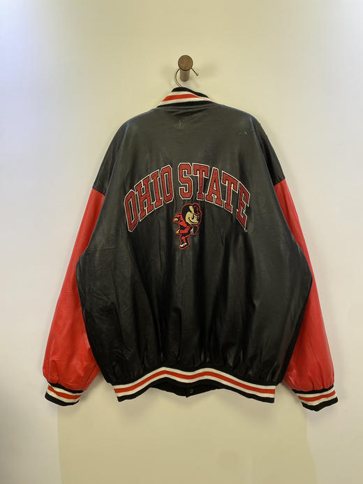 Y2K Vintage STEVE & BARRY’S 棒球外套 校队外套 休闲外套 _CJK(L) 商品图3