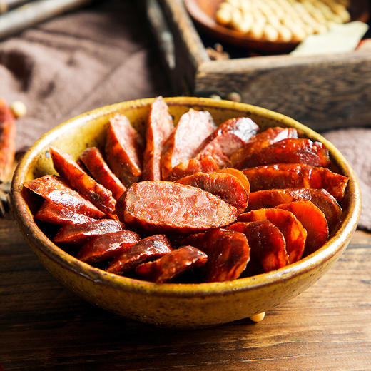 美缀美 国风系列 川味腊肠 400g 地标产品 非遗工艺 农家土猪 商品图4