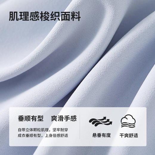 【内购】时尚优雅风琴褶V领腰部工字褶收腰显瘦垂感连衣裙-151L58232 商品图3