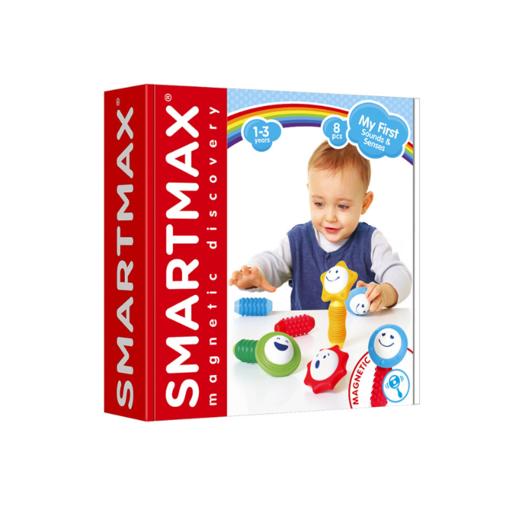 SMARTMAX 多彩摇摇乐 磁力棒 趣味主题 1-3岁 8PCS 商品图5