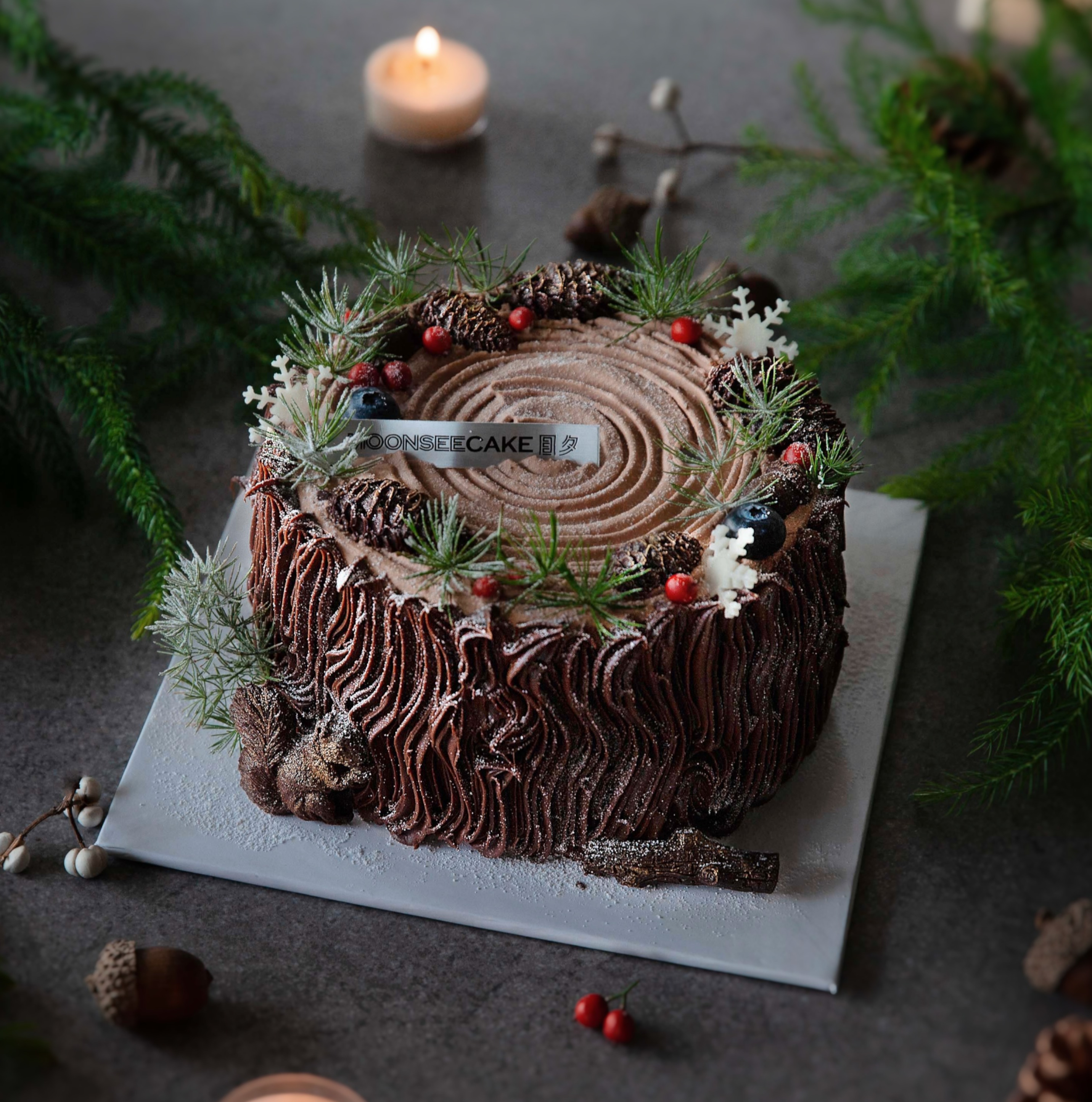 冬夜山行（黑巧·草莓·鲜乳·蓝莓）