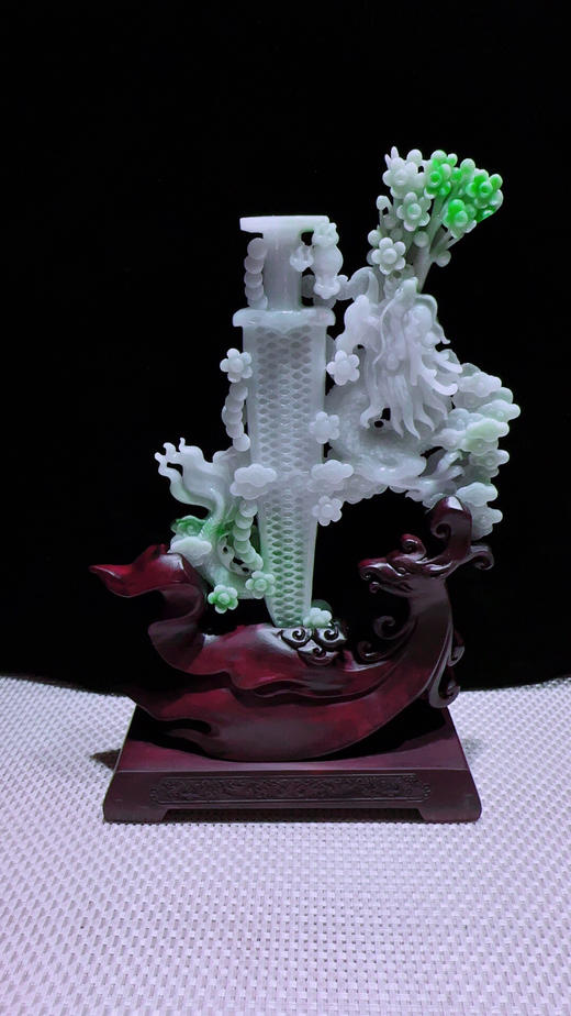 620725翡翠摆件【龙泉宝剑】 商品图4