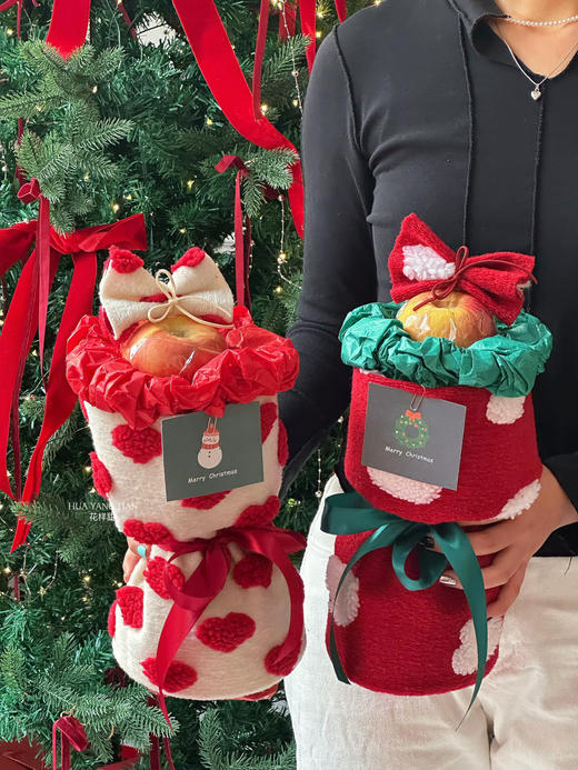 圣诞限定 ｜苹苹安安 · 花束 商品图0