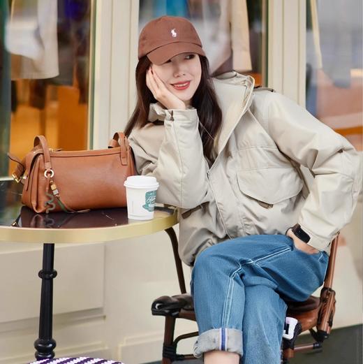 【比羽绒还要暖的棉】斯辰唯佳金标Primaloft棉 纳米级绝热材料 山系户外风格 男女同款棉服  棉服帽可隐藏 轻量高回弹无束缚 商品图12