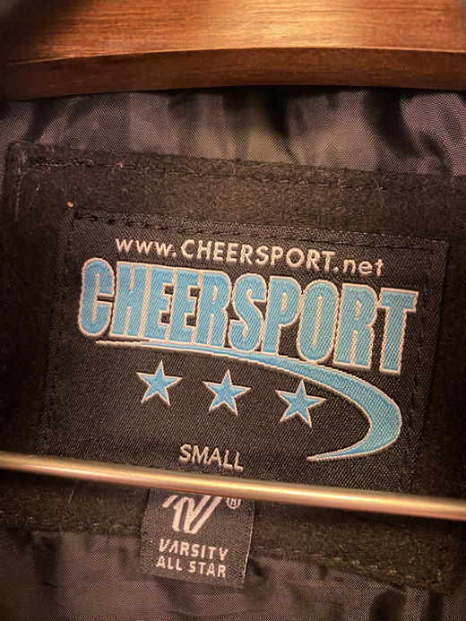 Y2K Vintage CHEERSPORT 棒球外套 校队外套 休闲外套 _CJK(S) 商品图1