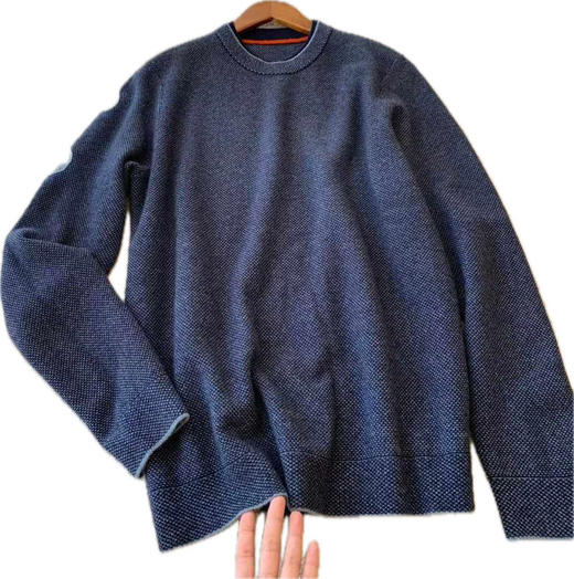 男士羊绒衫。 自己备注颜色号码 商品图9