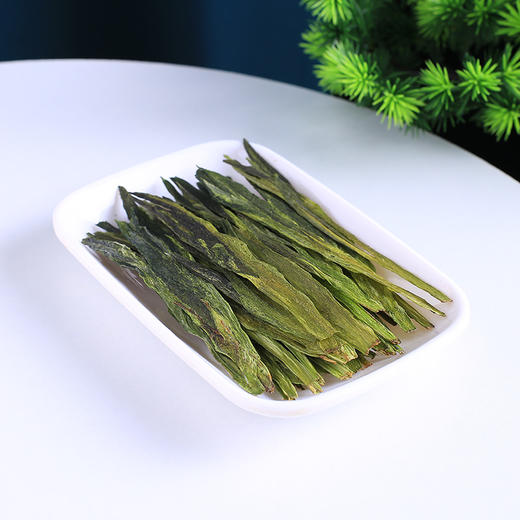 2025新茶上市徽六猴韵太平布尖绿茶茶叶口粮250g 商品图2
