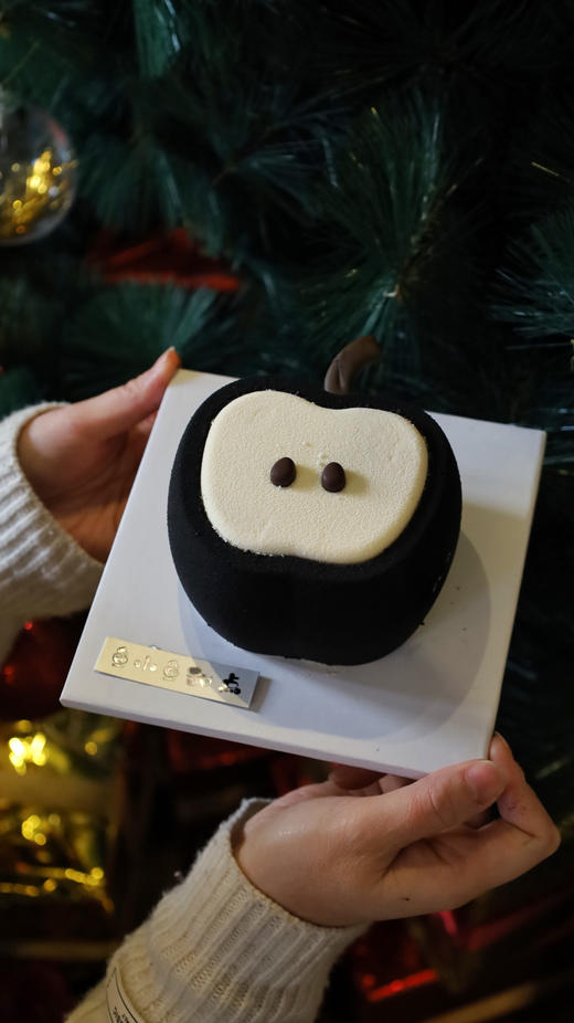 “躺苹”慕斯蛋糕 商品图14