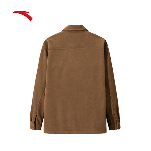 安踏（ANTA）好事发生  新年款男子冬季新款加绒加厚茄克外套152518601 商品图2