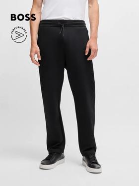 B0SS 秋冬特厚加绒防泼 小直筒长裤卫裤 WK776