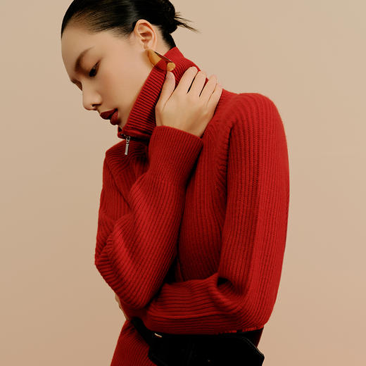 东黎 •  山羊绒女士秋冬休闲外套 3358 商品图4