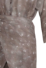 Cortana  灰褐光影JILL苎麻围裹式连衣裙 商品缩略图12