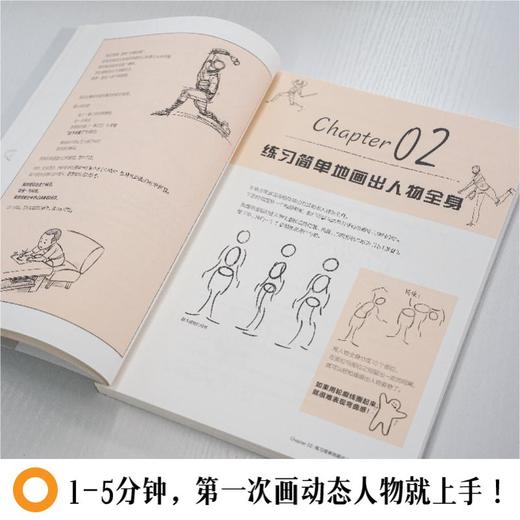 立中顺平动态姿势速写秘技 商品图3