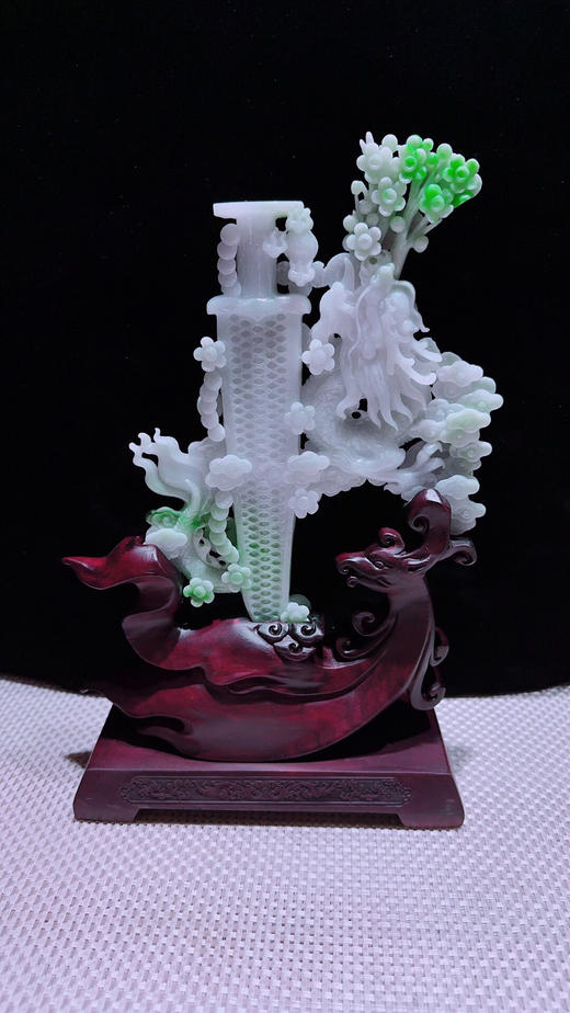 620725翡翠摆件【龙泉宝剑】 商品图5