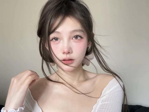 budercon 年抛美瞳 温洒月落 直径14.2mm着色13.6mm 商品图5