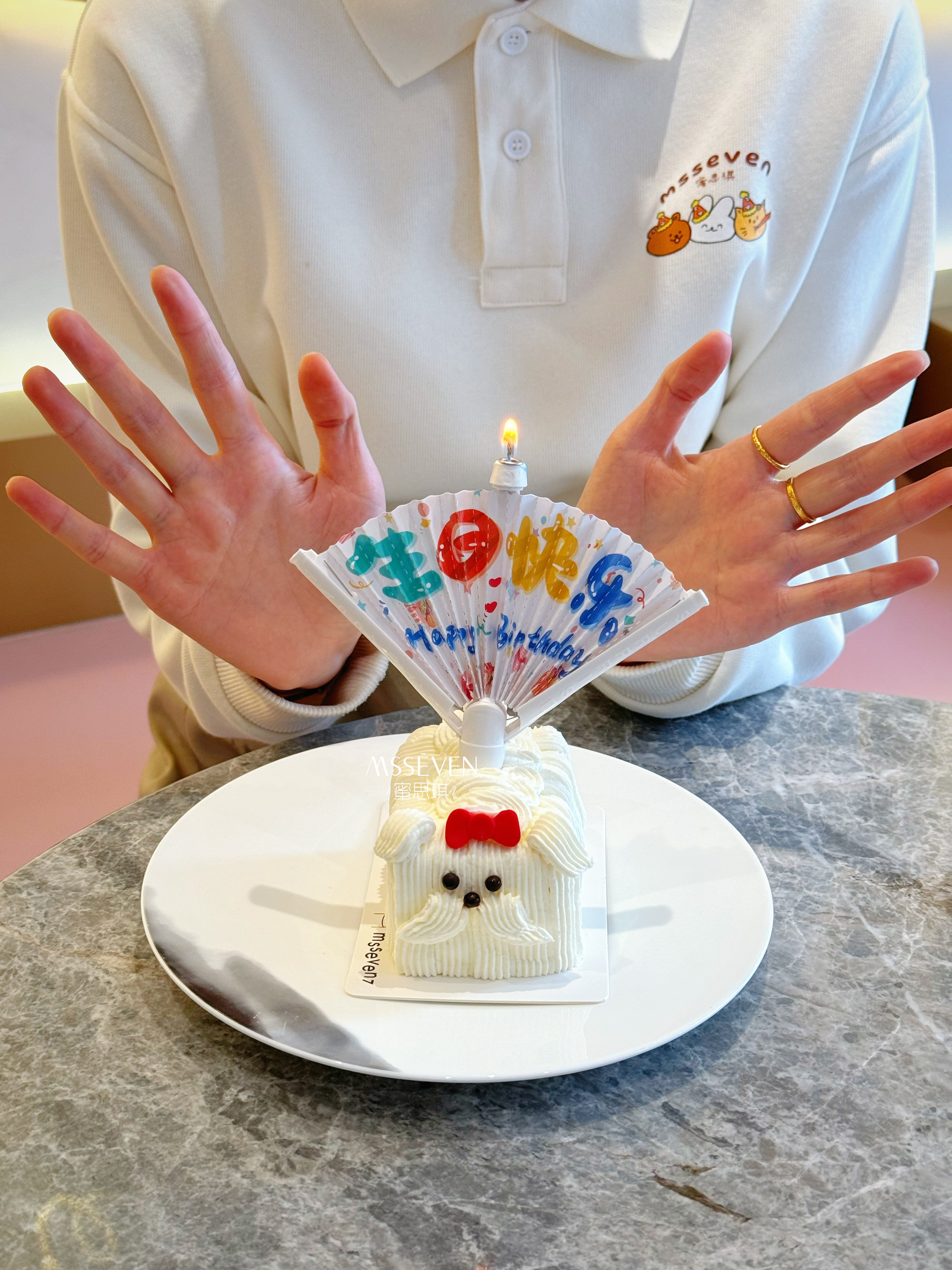 生日快乐惊喜蜡烛