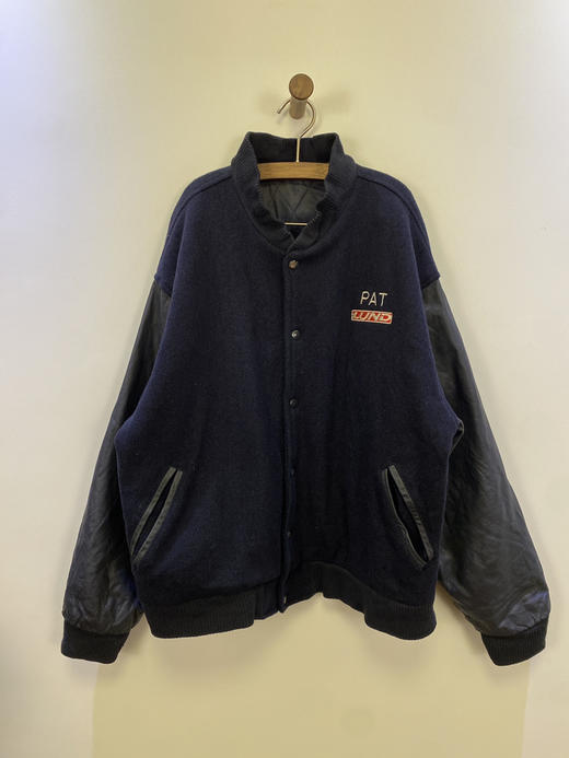 Y2K Vintage iDENTITY 棒球外套 校队外套 休闲外套 _CJK(L) 商品图3