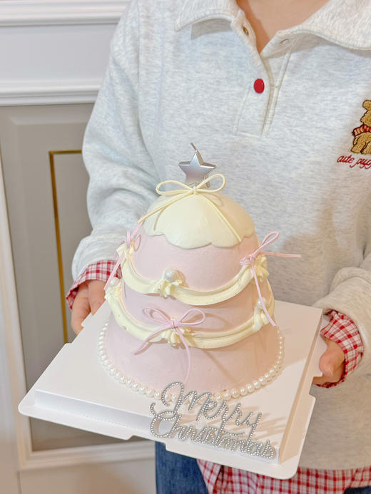 守护星愿·草莓奶油蛋糕 商品图1