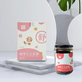 酸枣仁三花膏 350g/瓶 膏滋养生