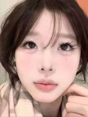 Kirafairy（kirafairy） 日抛美瞳 (十片装) 麦芽糖栗  直径14.5mm