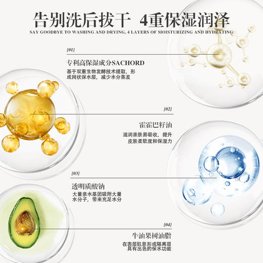 润芳可水润清颜乳120ml美容院正品直发水润保湿乳液清洁 商品图3