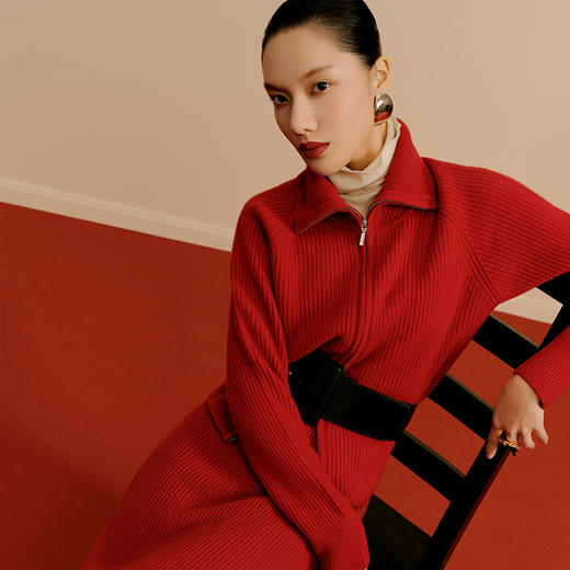 东黎 •  山羊绒女士秋冬休闲外套 3358 商品图3