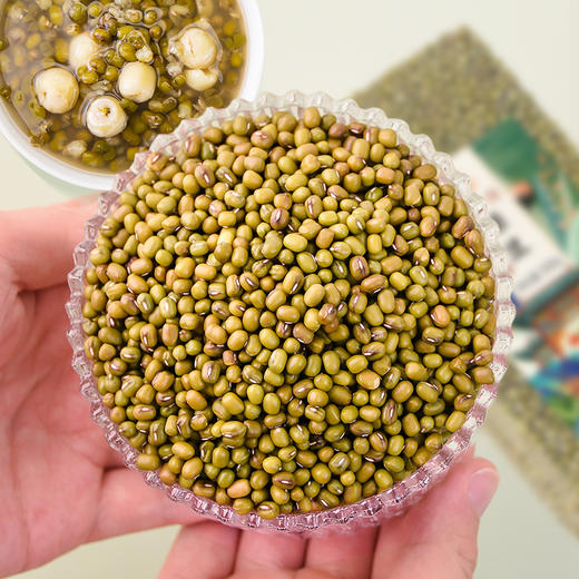 【安第斯藜】绿豆500g/包*2 手工挑选 颗粒饱满 商品图3