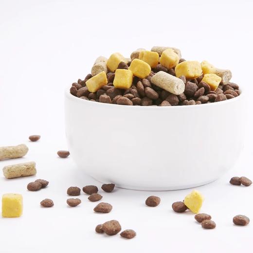 艾尔鲜肉来袭狗粮 蛋黄冻干生骨肉双拼成幼通用型犬粮 商品图4