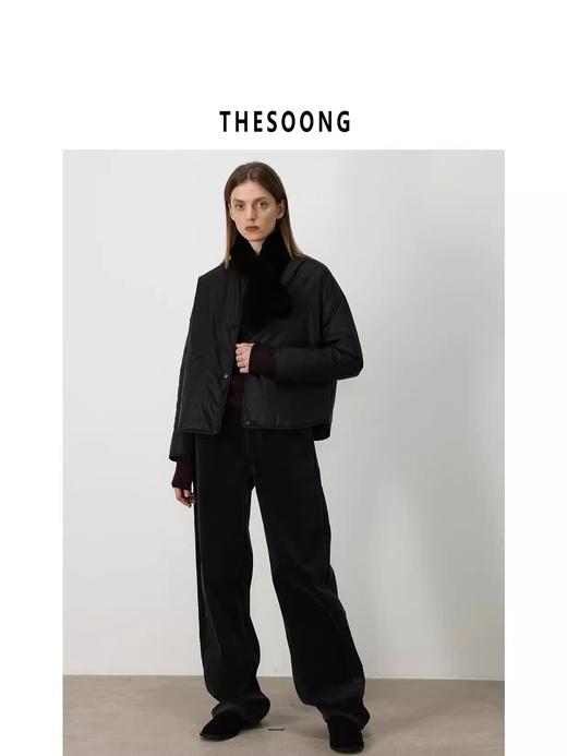 THESOONG|‘进店爆款’加绒加厚保暖舒适松紧中腰休闲裤HWKZ6029/HBKZ7788 商品图8