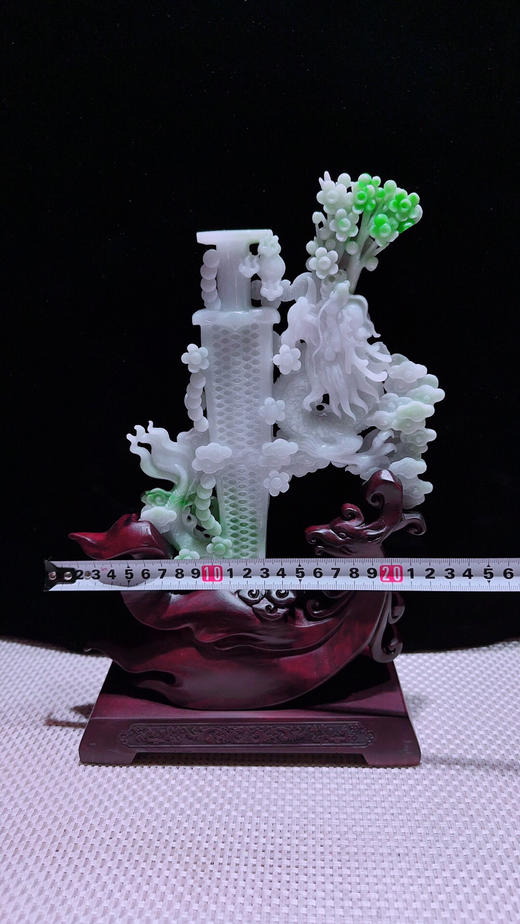 620725翡翠摆件【龙泉宝剑】 商品图1