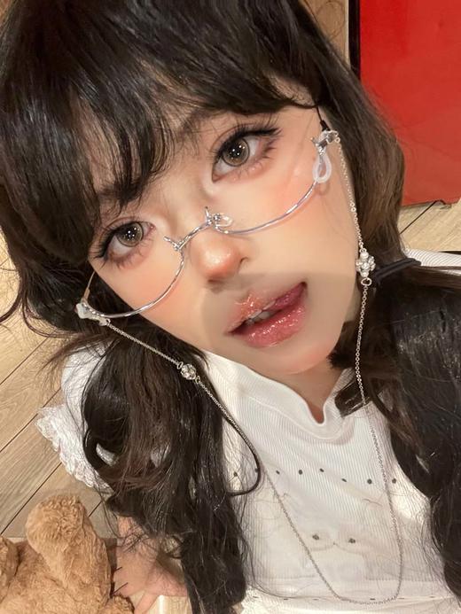 budercon 年抛美瞳 温洒月落 直径14.2mm着色13.6mm 商品图2