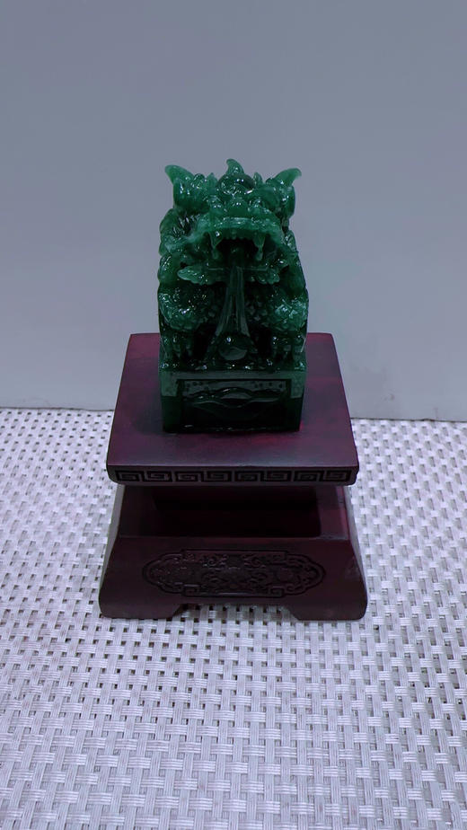 620720翡翠摆件【印章】 商品图3