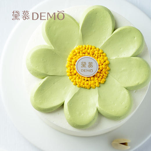 小雏菊·开心果草莓奶油蛋糕 | Blooms midsummer 商品图1