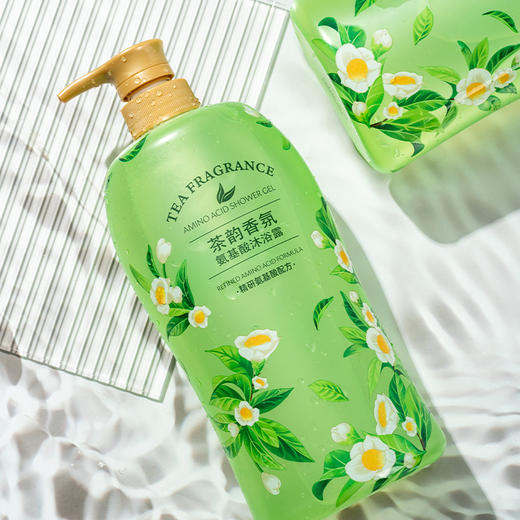 琴叶茶韵香氛氨基酸沐浴露1L 商品图2