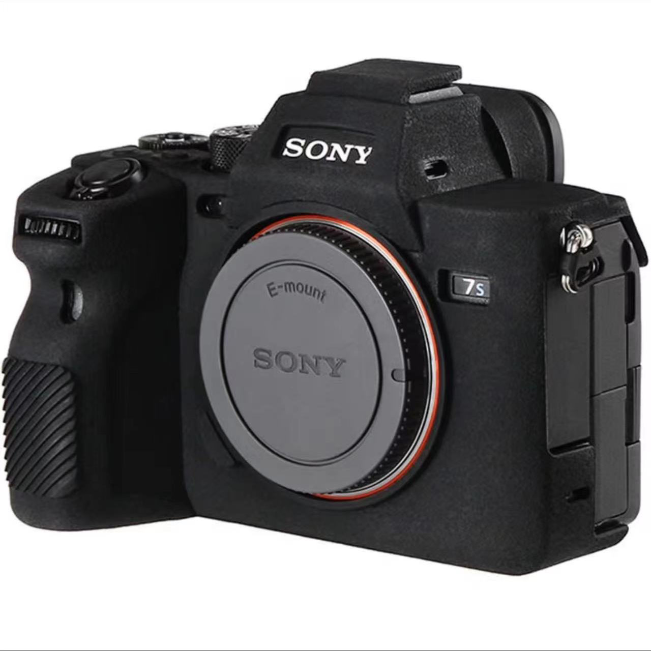 狼族优选丨硅胶相机保护套 佳能 尼康  索尼全画副相机专用