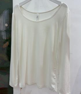 【抖音专属】保暖套装W911C白色L码