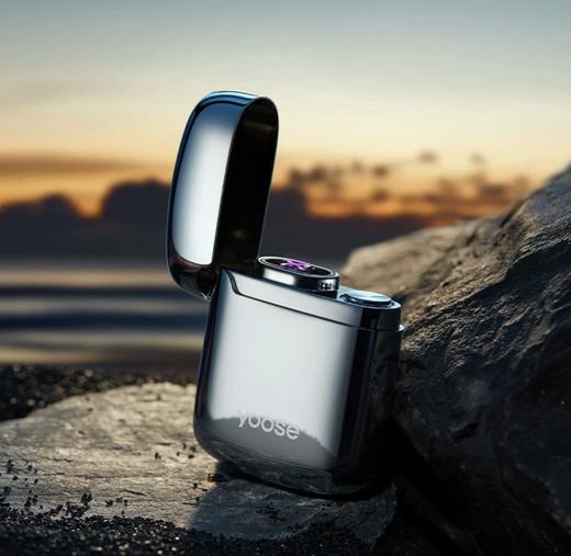 有色（yoose）充电打火机电子脉冲防风双电弧送男朋友老公生日礼物 商品图0