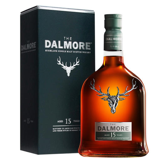 【行货】英国苏格兰大摩/达摩15年单一麦芽威士忌 700ml*1瓶 商品图0