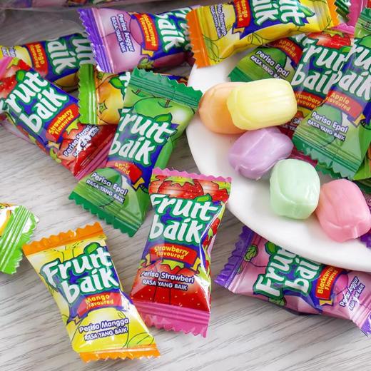 马来西亚FruitPlus果超软糖200g 商品图2