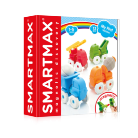 SMARTMAX小小工程车 儿童早教磁力棒 1-5岁 13PCS