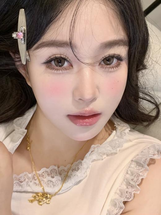 PuffGirl（Puff Girl）日抛 10片装  姜饼小熊  直径14.5mm着色13.8mm 商品图2